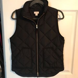 J.Crew Black Vest